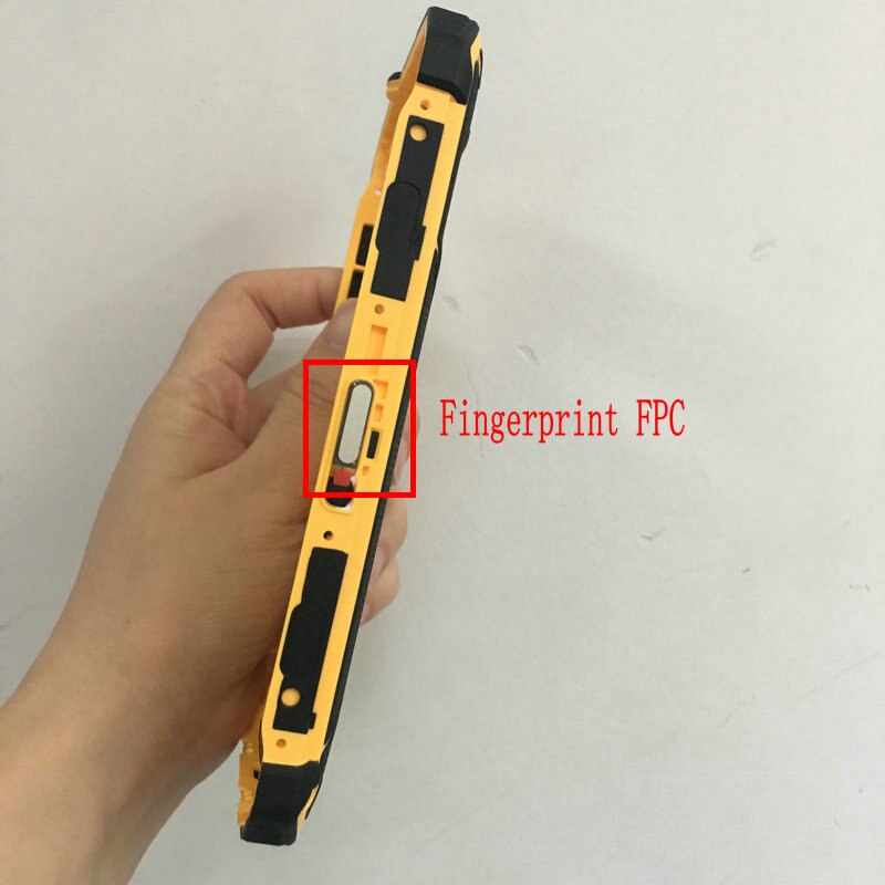 Phone Back Housing for Blackview BV9500 / BV9500 Pro - Plastic Replacement Cover