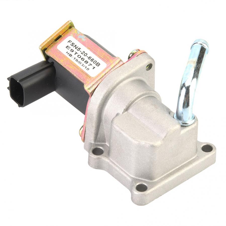 Válvula de Control de aire en ralentí para coche, accesorios de FSN5-20-660B compatibles con MAZDA PROTEGE5, PROTEGE, 626, 1999-2003
