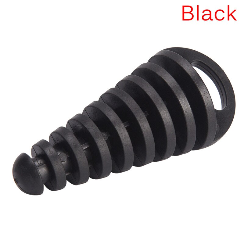 Uitlaatdemper voor kawasaki  z1000 zx10r zx12r zx6r zx636r zx6rr zx9r ninja 300 250r: Zwart