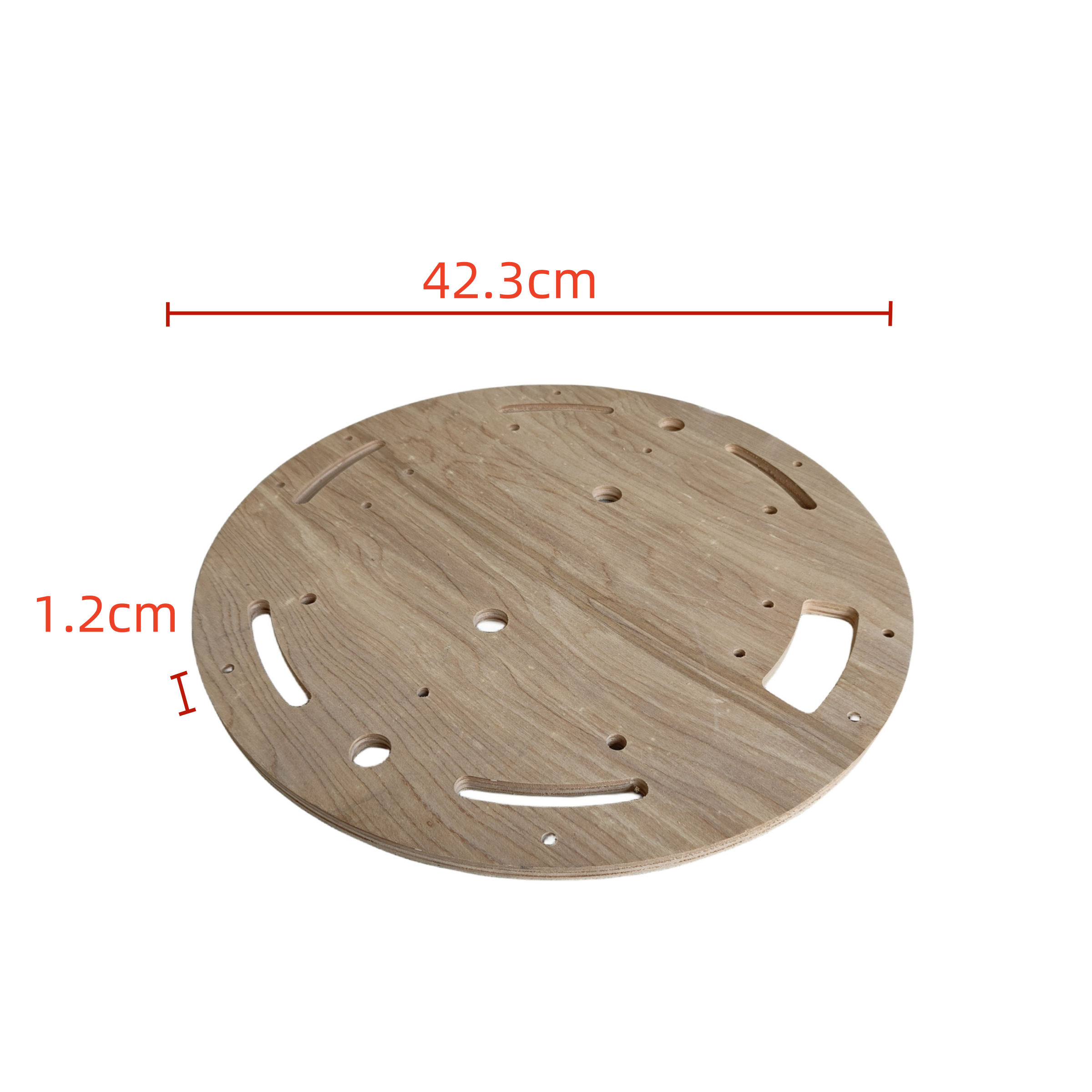 Holdbart træbræt til arkademaskine-tromme tre slags træbræt: Hvid