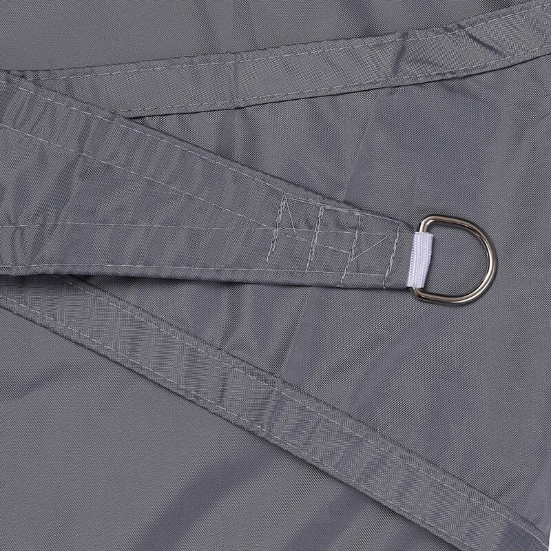 300d vanntette polyester trekant skygge seil hage terrasse baldakin svømming solseil camping tur gård seil markise