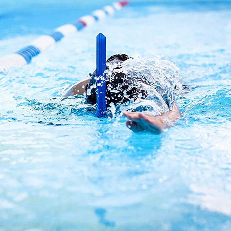 Atmen Rohr Volle Nass flexibel Mundstück Tauchen Schnorcheln Ausrüstung draussen Ausbildung Schnorchel Schwimmen Zubehör