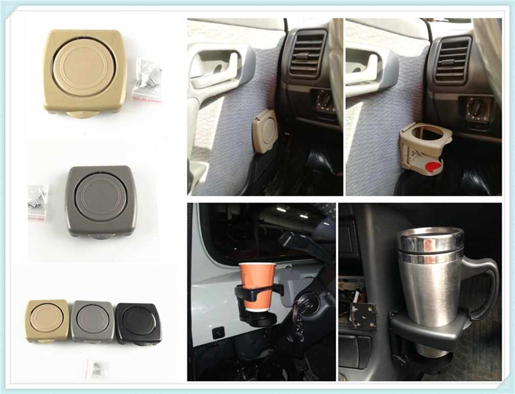 Hopfällbar bil mugghållare biltillbehör modellering dryckesställ för ford territorium formel start c-max flex b-max atlas