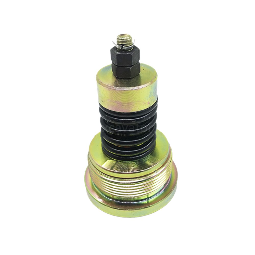 Excavator parts Komatsu PC200-6/7 hydraulic return one-way valve hydraulic tank line one-way valve low pressure and high pressur