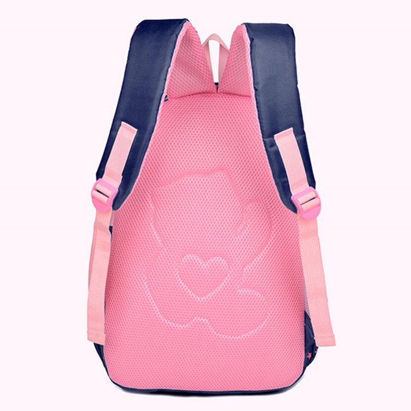 3 pcs/sets School Bag School Backpack for Teenagers Girls schoolbags kid backpacks mochila escolar