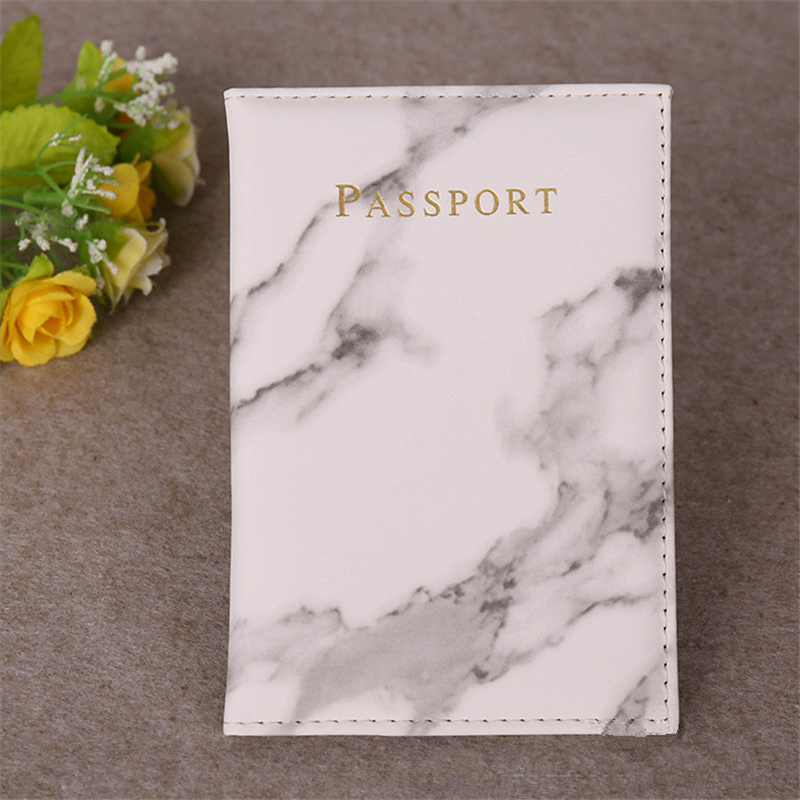 2022 Minnaar Paar Paspoort Cover Stamping Eenvoudige Vliegtuig Vrouwen Mannen Reizen Bruiloft Paspoort Deksel Houder Mode Huwelijkscadeau: Gray