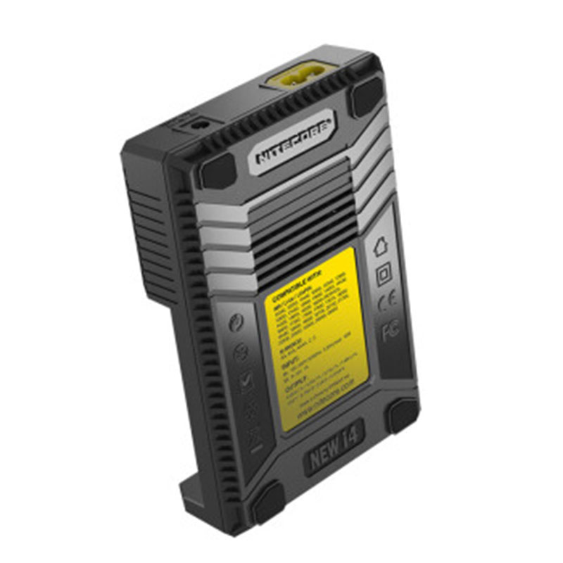 Nitecore I4 Battery Charger 18650 14500 16340 26650 LCD Li-ion Fast Charger 12V Charing for A AA AAA Battery Car Charger C2