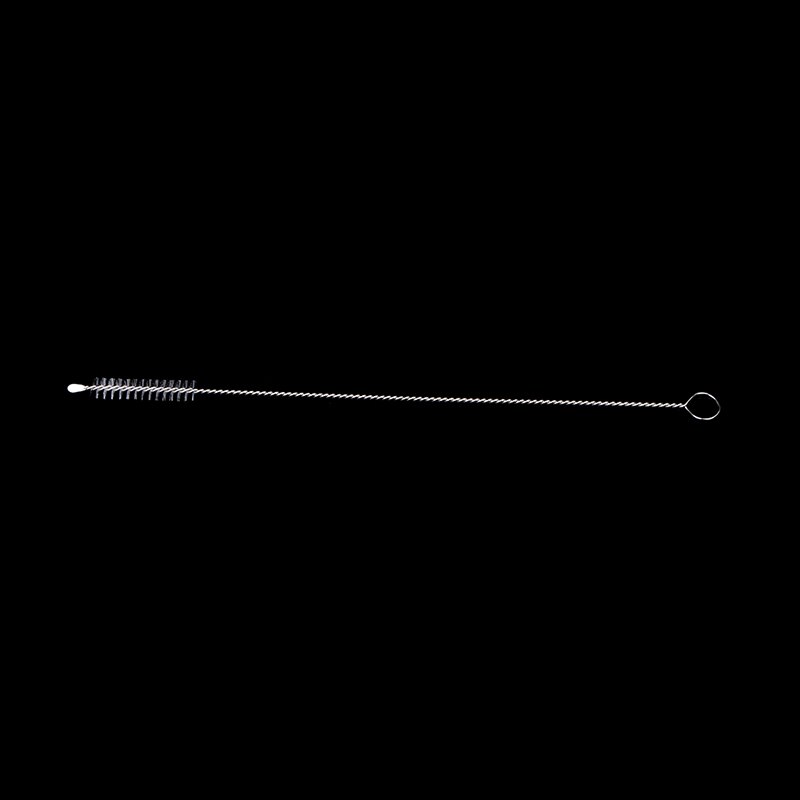 5 unids/set cepillo de tubo de succión tubo de vidrio cepillo de limpieza suave en espiral para botellas de leche de bebé