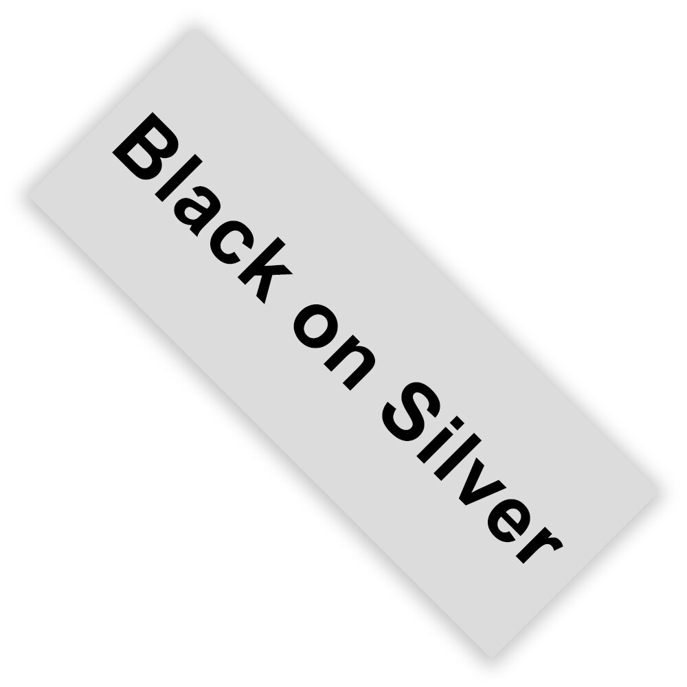 Ecowell 24mm Multicolors 53713 53710 53716 53717 53718 kompatybilny z taśmą drukarki Dymo D1 do drukarki Dymo LabelManage 500TS 450 Duo: Black on Silver