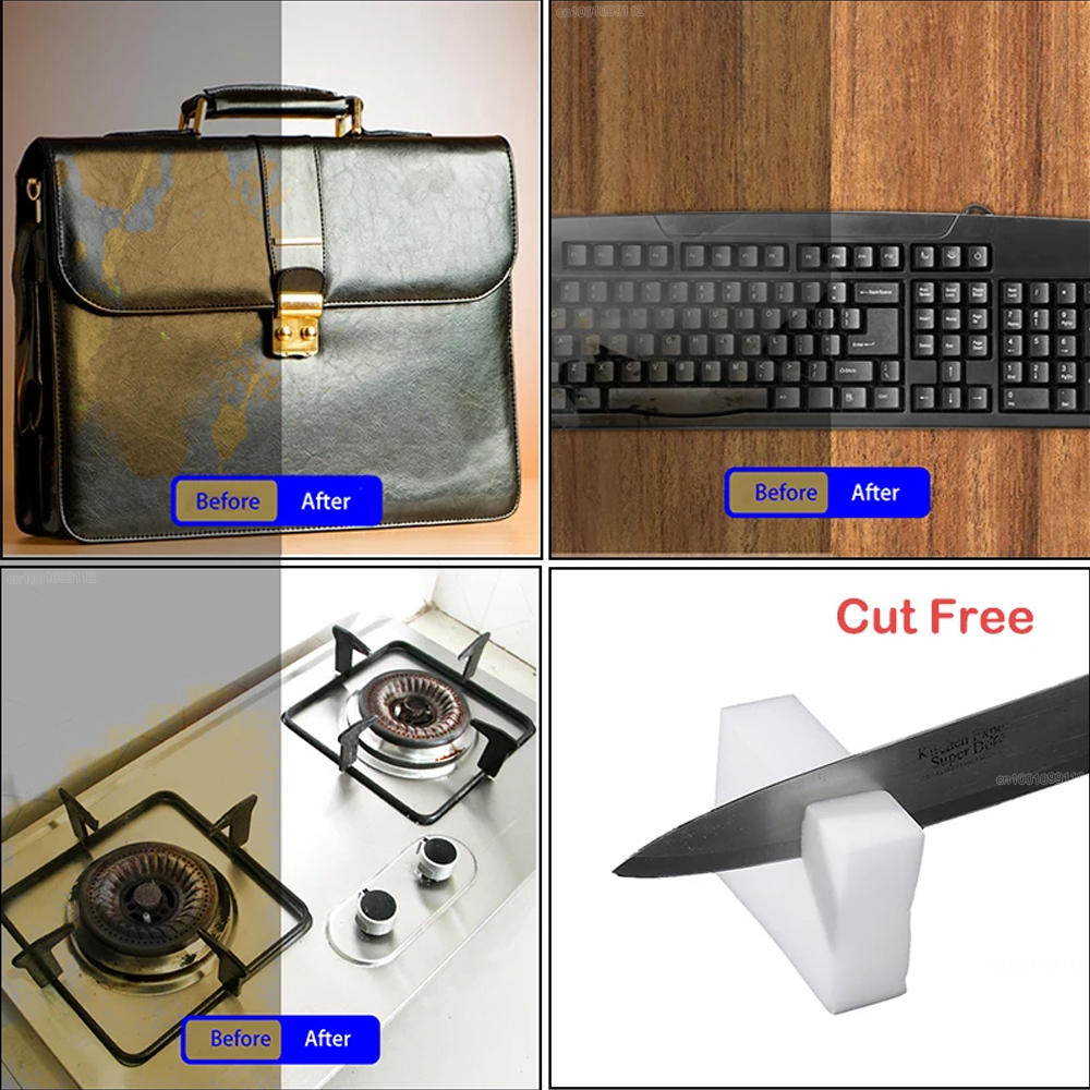 Spugna melaminica spugna magica gomma gomma detergente spugne per la pulizia per cucina bagno strumenti per la pulizia 10*6*2cm