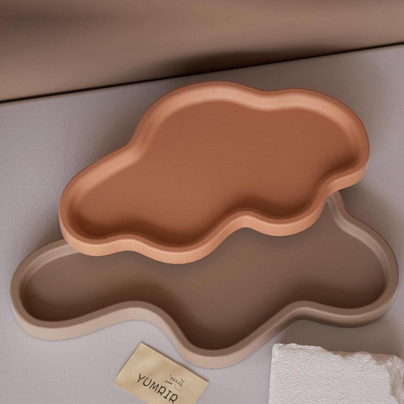 Bandeja Irregular, molde de silicona, bandeja de joyería, plato de baratija, portavelas, molde para fundición de cemento de hormigón, arte artesanal, decoración del hogar