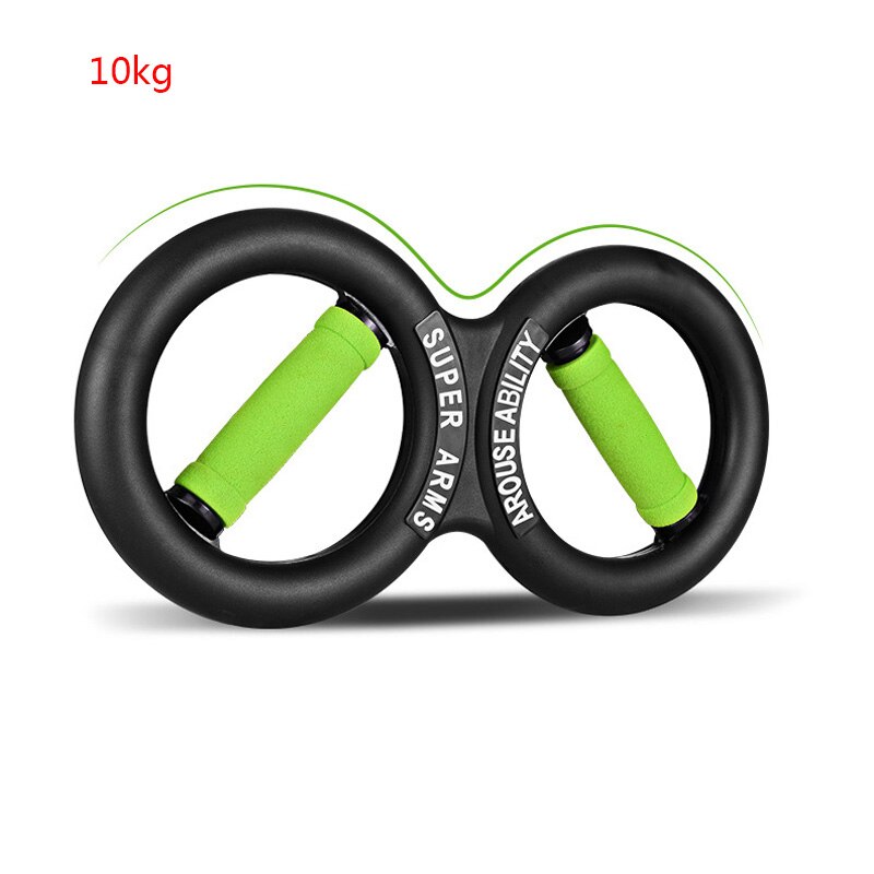 Arm Strength Device 8 Unisex Arm Strength Exerciser Fitness Equipment Home Spring Arm Strength Device Wrist Strength Device XJ: MULTI