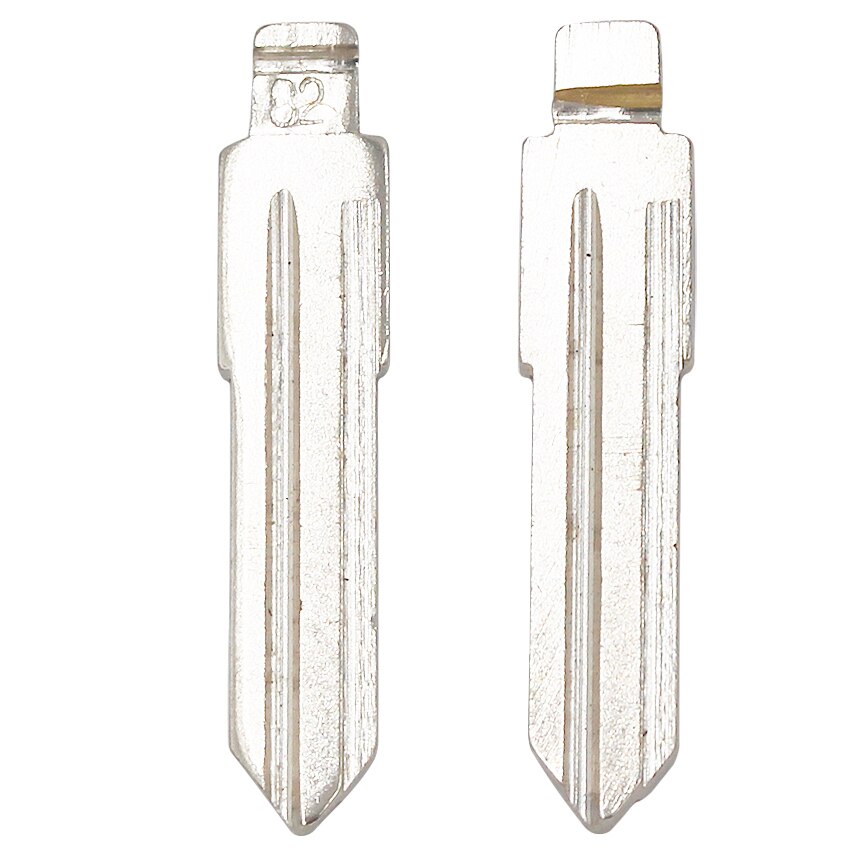 10PCS/lot Flip Remote Key Blade 71# 79# 80# 82# Car Key Blank for Vauxhall Opel HU43 HU46 HU100 YM28 Flip Key Fixed Connector: NO. 82