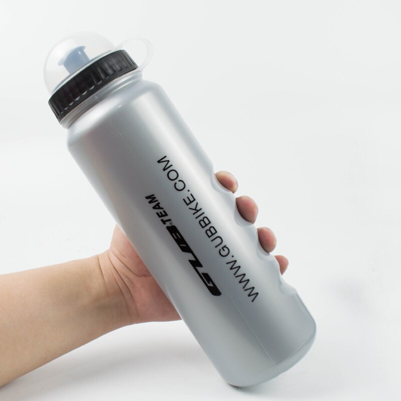GUB High Capacity 1000ml Bike Bottle For Water Portable Plastic Cycling Water Bottles With Dust Cover Bike Accessories