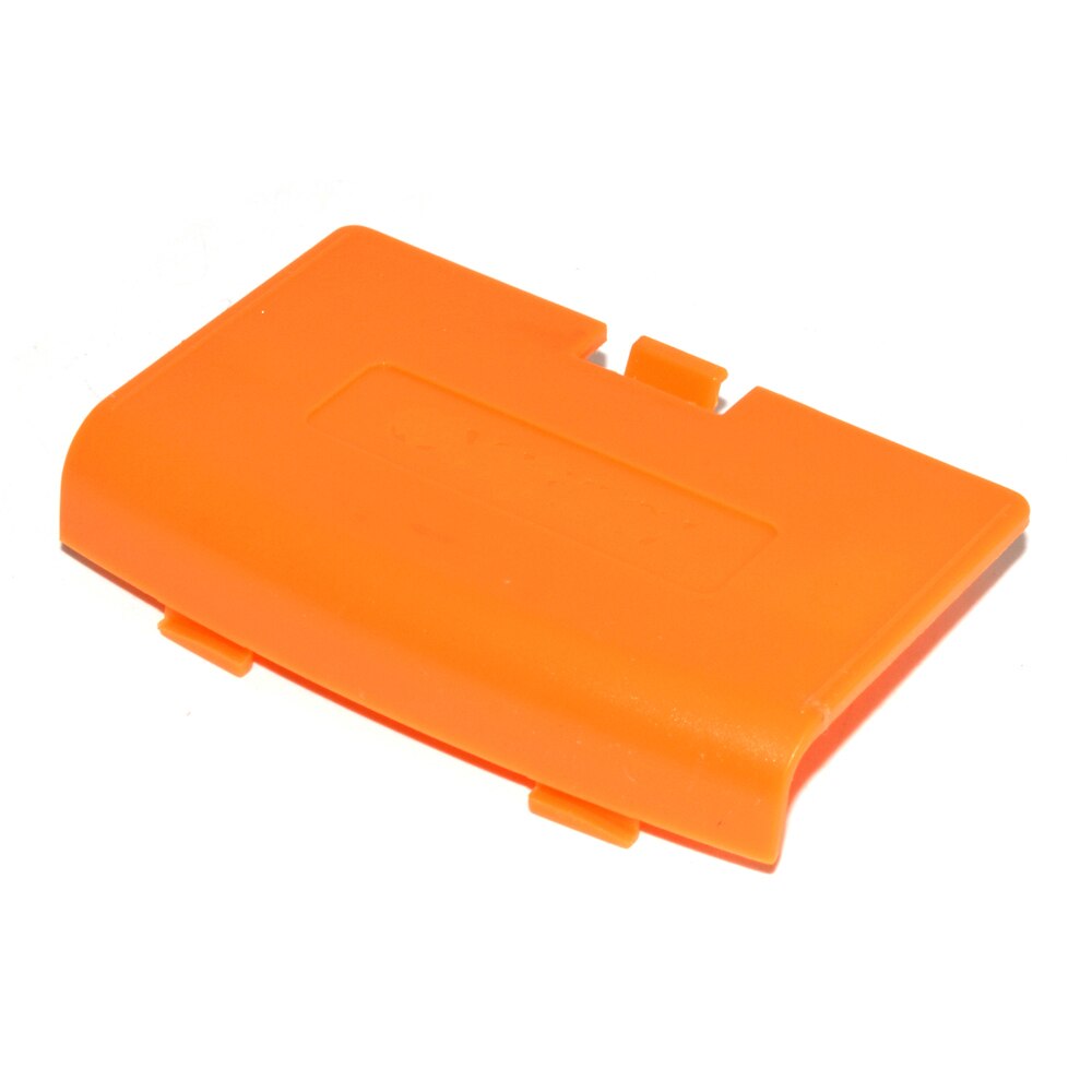 Tapa de batería de repuesto para GBA, funda trasera para Nintendo Gameboy Advance: Orange