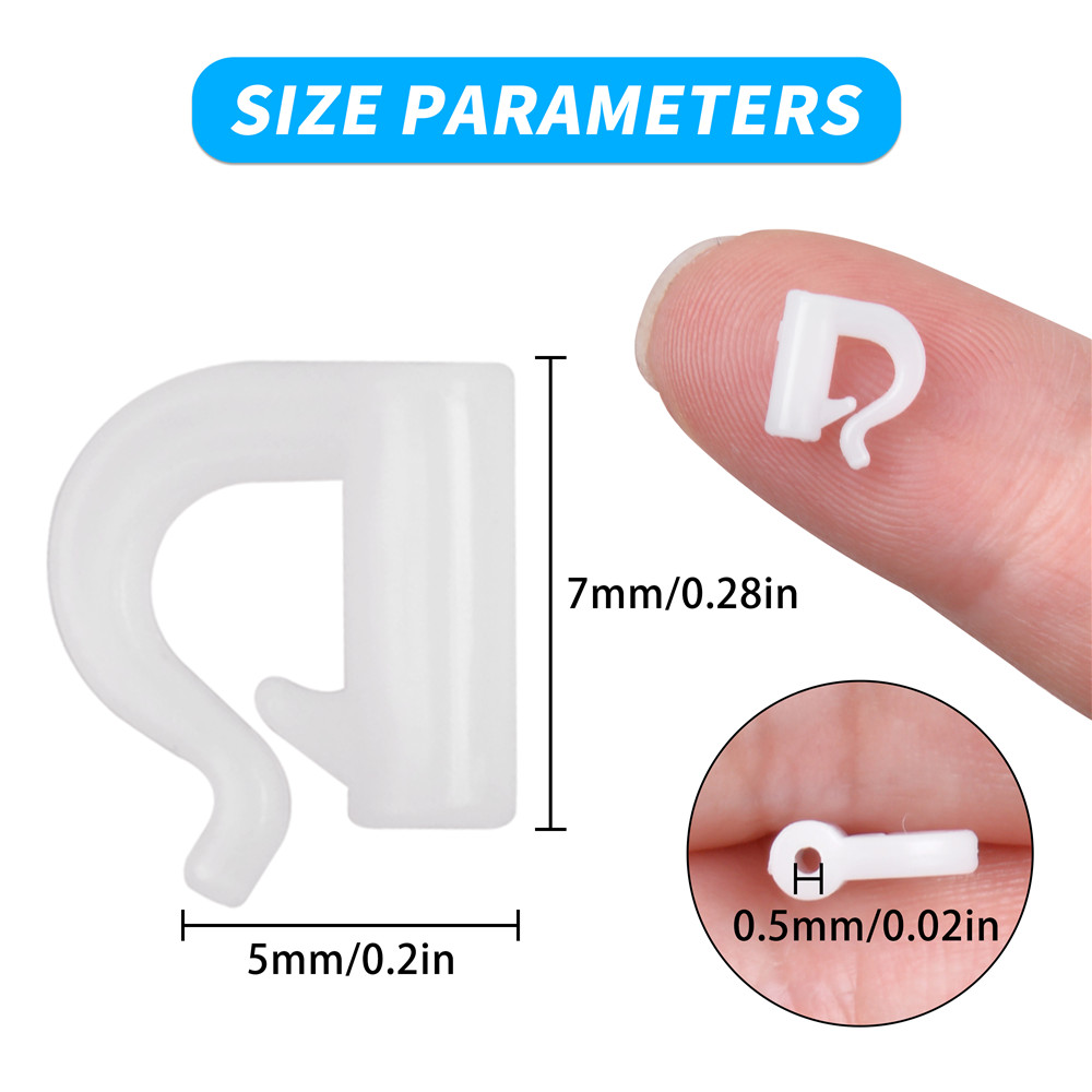 80Pcs Fishing spinner clevis Easy Spin clevises spinner for Willow blades Fishing accessories Spinnerbait DIY lure Making tackle