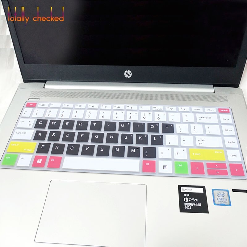 For HP ProBook ProBook 440 G7 G6 440 G5 / 430 G5 Laptop Keyboard Cover Protector skin: candyblack