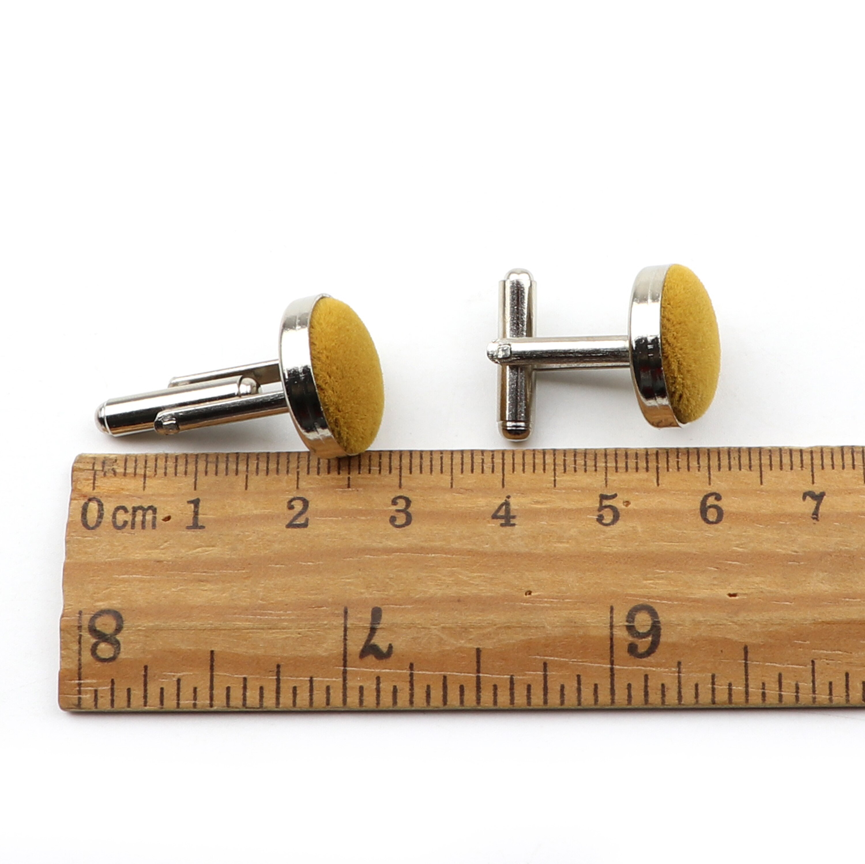 Boutons de manchette de chemise pour hommes, bijoux ronds en daim doux, à la , pour affaires, fête de mariage, accessoires pour hommes, de