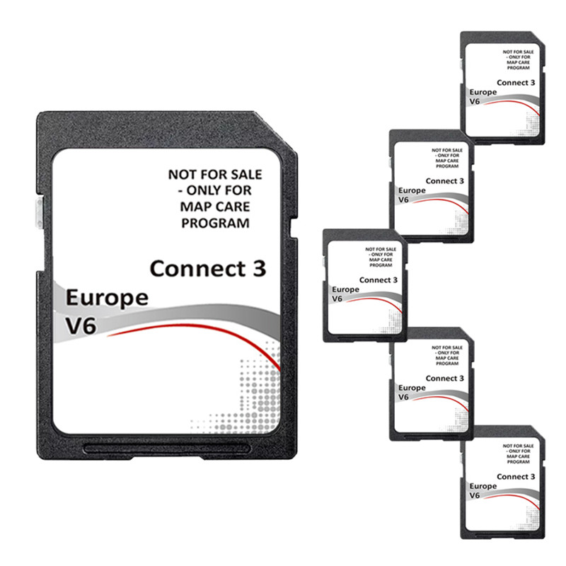 Bezpłatna dostawa przy Nissan połączyć 3 V6 2021 sat Nav mapa LCN 3 karta SD JUKE QASHQAI Marka Nowy