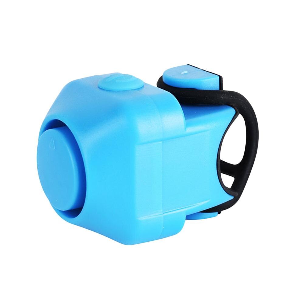 130db Fietsbel Mountainbike Elektrische Claxon Fly Road Vouwfiets Elektrische Hoorn Waarschuwing Rijden Scooter Bell Ultra-Draagbare: Blauw