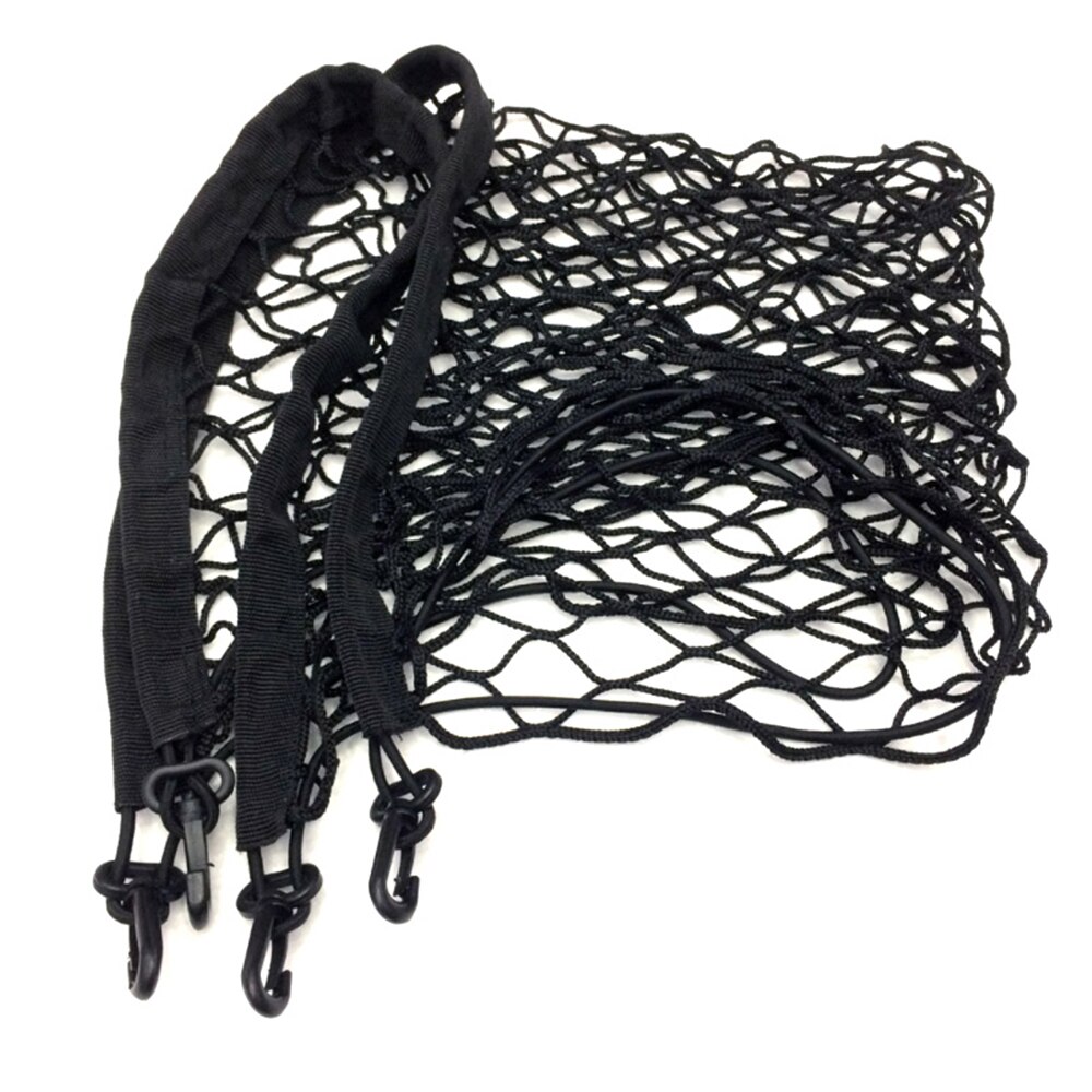 Car Accessories For Mazda CX-5 CX5 CX 5 Trunk Rear Cargo Organizer Storage Elastic Mesh Net Holder 4 Hooks