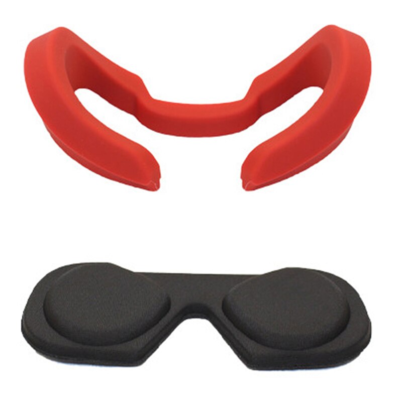 2Pcs VR Lens Protective Cover Dust Proof Case for Oculus Rift Gaming Headset Accessories Durable VR Glasses Lens Eye Cover Pad