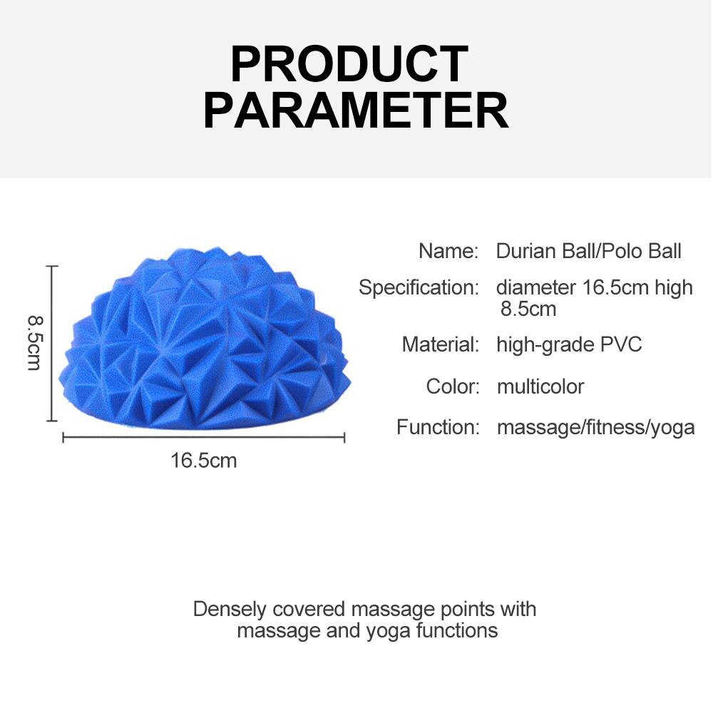 Yogabal sportartikelen evenwichtspunt durian massageapparaat sport spier oefenbal