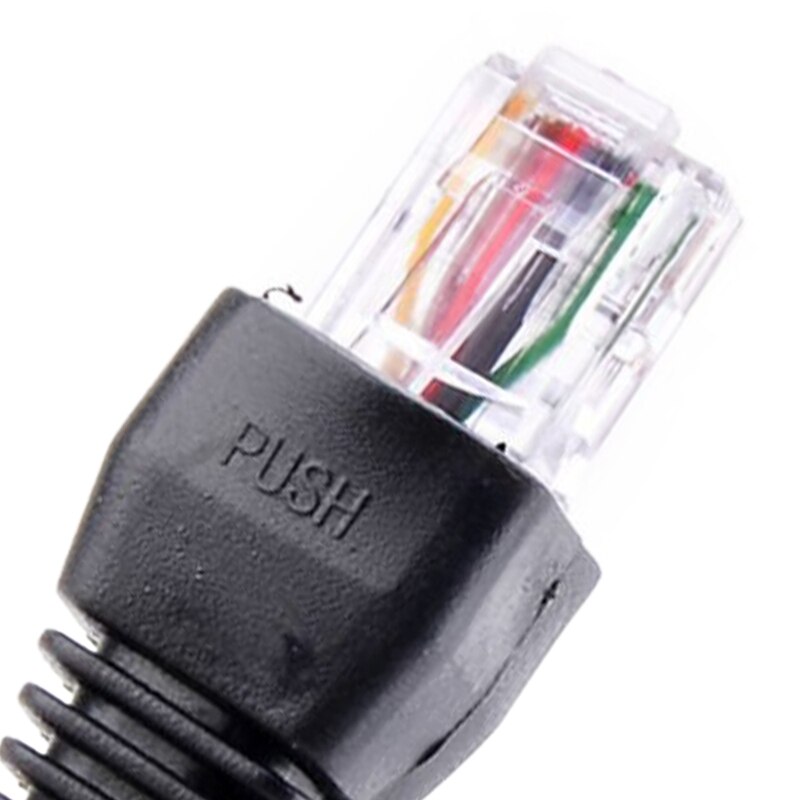 Około 65cm zamiennik kabel robić mikrofonu robić Yaesu wierzchołek mikrofon MH-67A8J przewód mikrofonowy nowy i wysokiej jakości