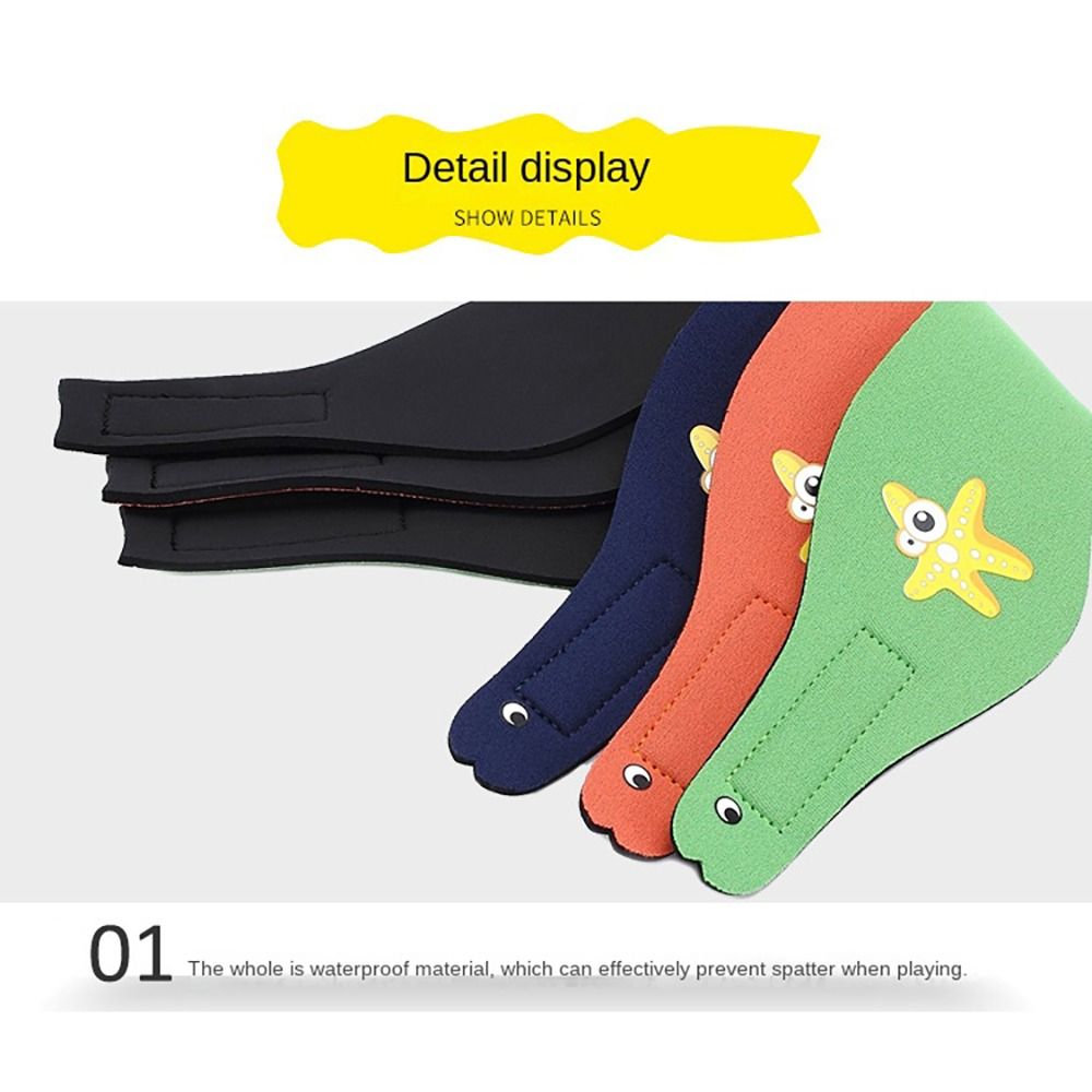 Bouchons d'oreille réglables pour la natation, bande de sauna étanche, bande de natation, protection des oreilles, garde l'eau hors de l'eau