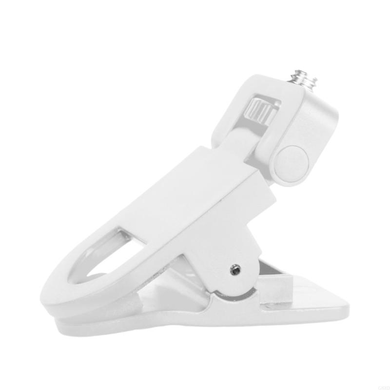 G88D Universal Connector Clip CLAMP Light Light para videoconferencias y fotografía