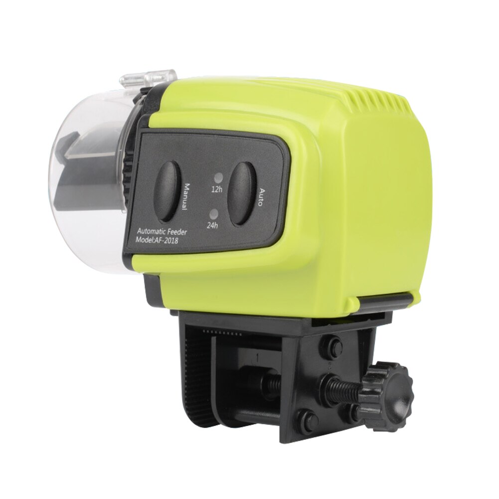 Automatic Fish Feeder Fish Tank Aquarium Electronic Feeding Dispenser with LCD Timer Adjustable Control Food Feeding