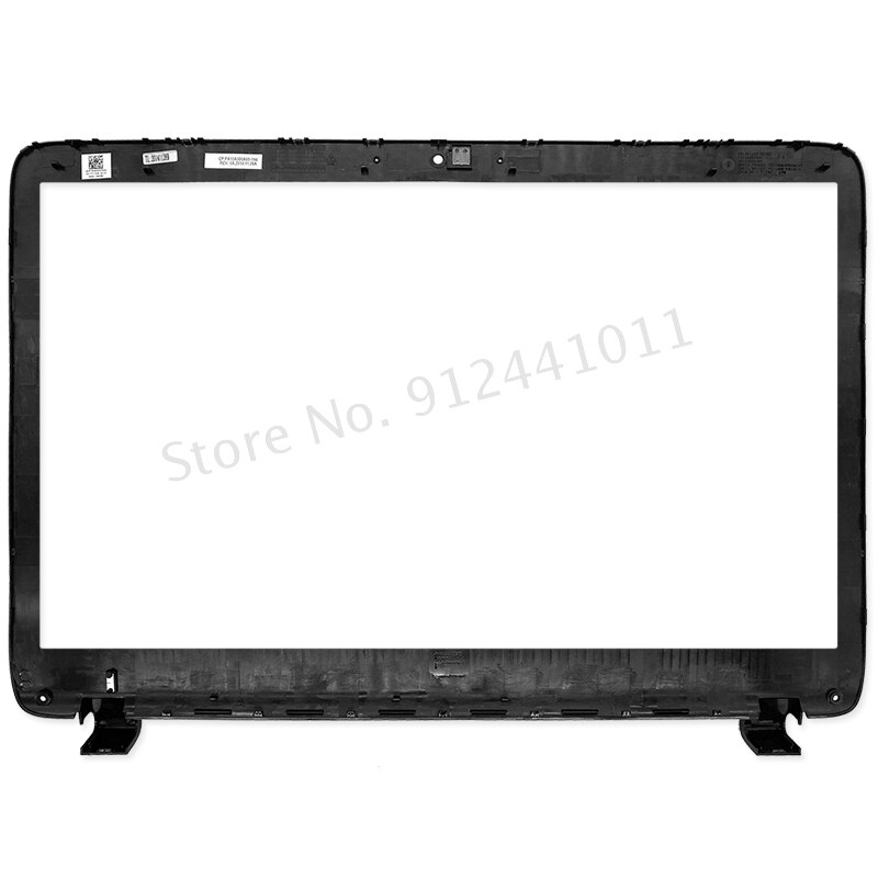 Laptop LCD Back Cover For HP Probook 450 G2 455 G2 Front Bezel Hinges Palmrest Bottom Case A B 768123-001 AP15A000100 Black