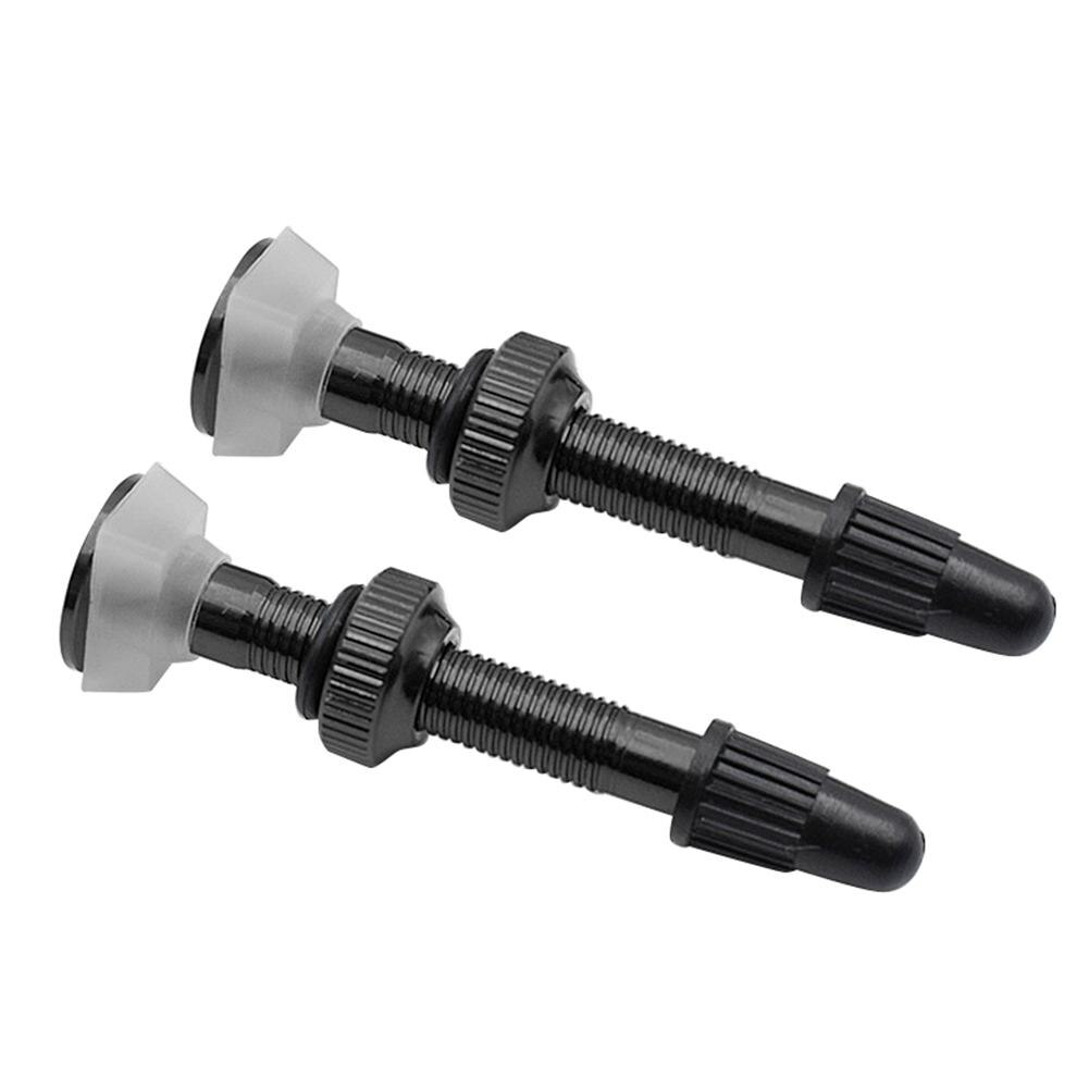 Válvula de neumático sin tubo para bicicleta de montaña, 1 unidad de 40mm, válvula Presta sin tubo, neumático sin cámara para accesorios de bicicleta