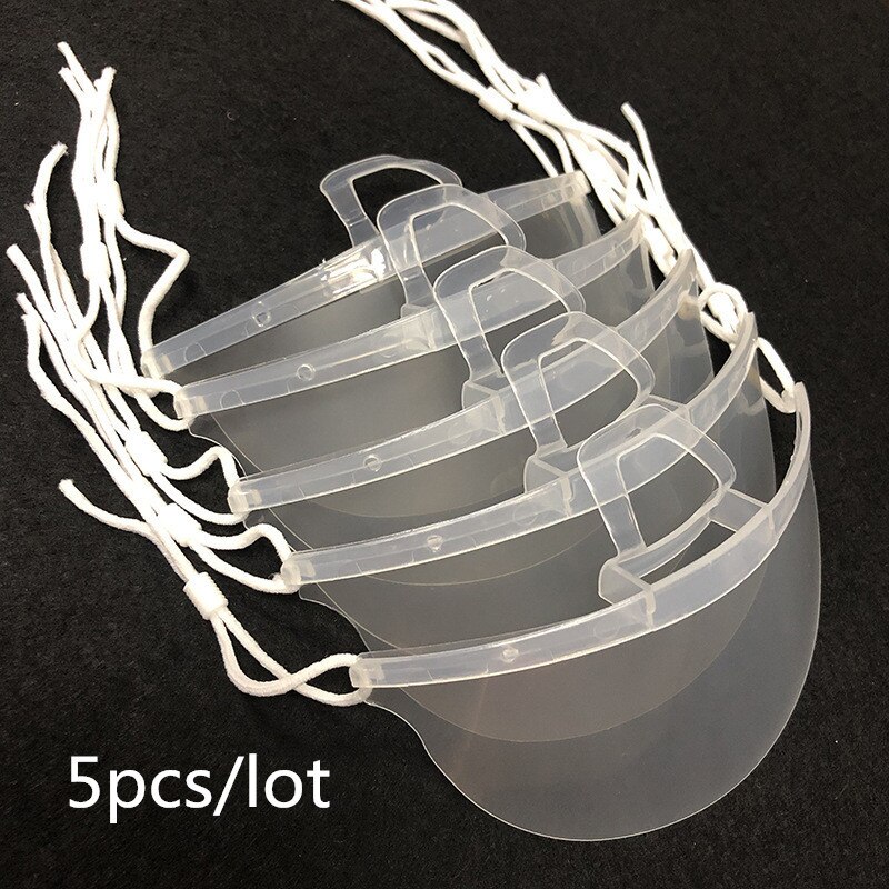 10pcs/lot Transparent Masks Permanent Anti Fog Catering Food Hotel Chef Waiter Kitchen Restaurant Kitchen Tools