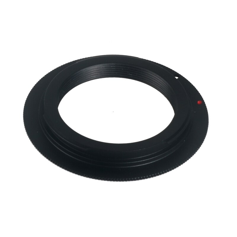 Lente de tornillo M42 de aluminio para Canon M42 para EOS EF anillo adaptador de montura Rebel para canon XSi T1i T2i 1D 550D 500D 60D 50D 7D 1000D