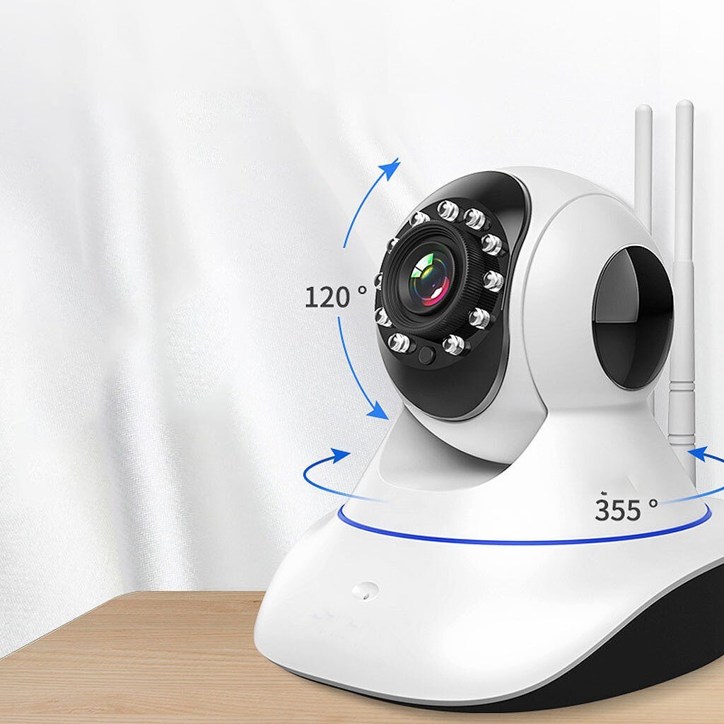 Wireless Camera 360 Degree Home Surveillance Camera WIFI Remote HD Monitor Support For Android And iOS System Smartphones