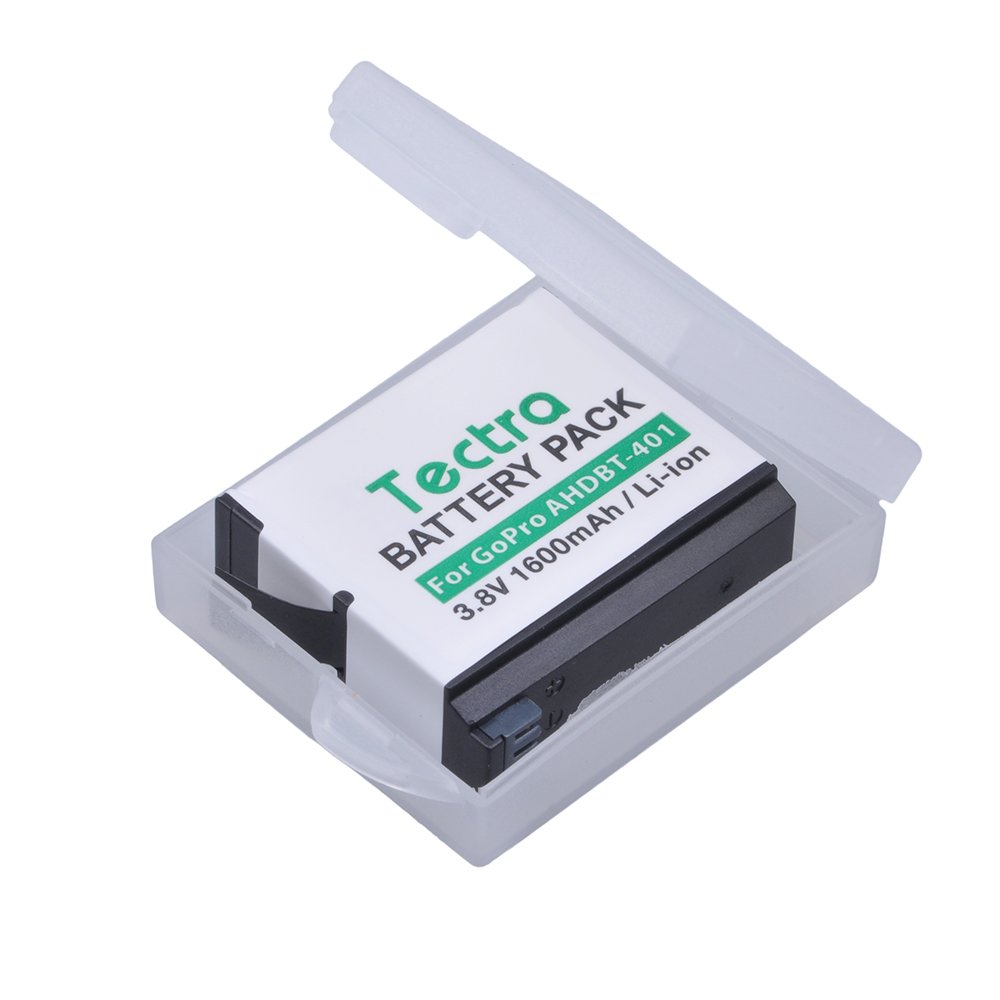 Batería de iones de litio AHDBT-401 Hero 4, cargador LED tipo C para Gopro HERO 4 negro/HERO 4 plateado