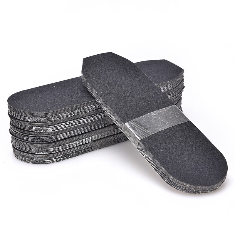 60 Stks/pak Zelfklevende Schuurpapier Voet Grit Bestand Schuren Doek Pedicure Voetverzorging Vervanging Voor Voetrasp