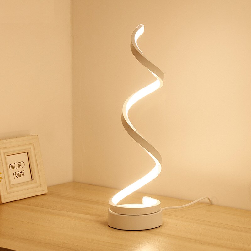 CALEX LED filament lamp spiraal E27/4W T32x185 warmwit titanium kopen