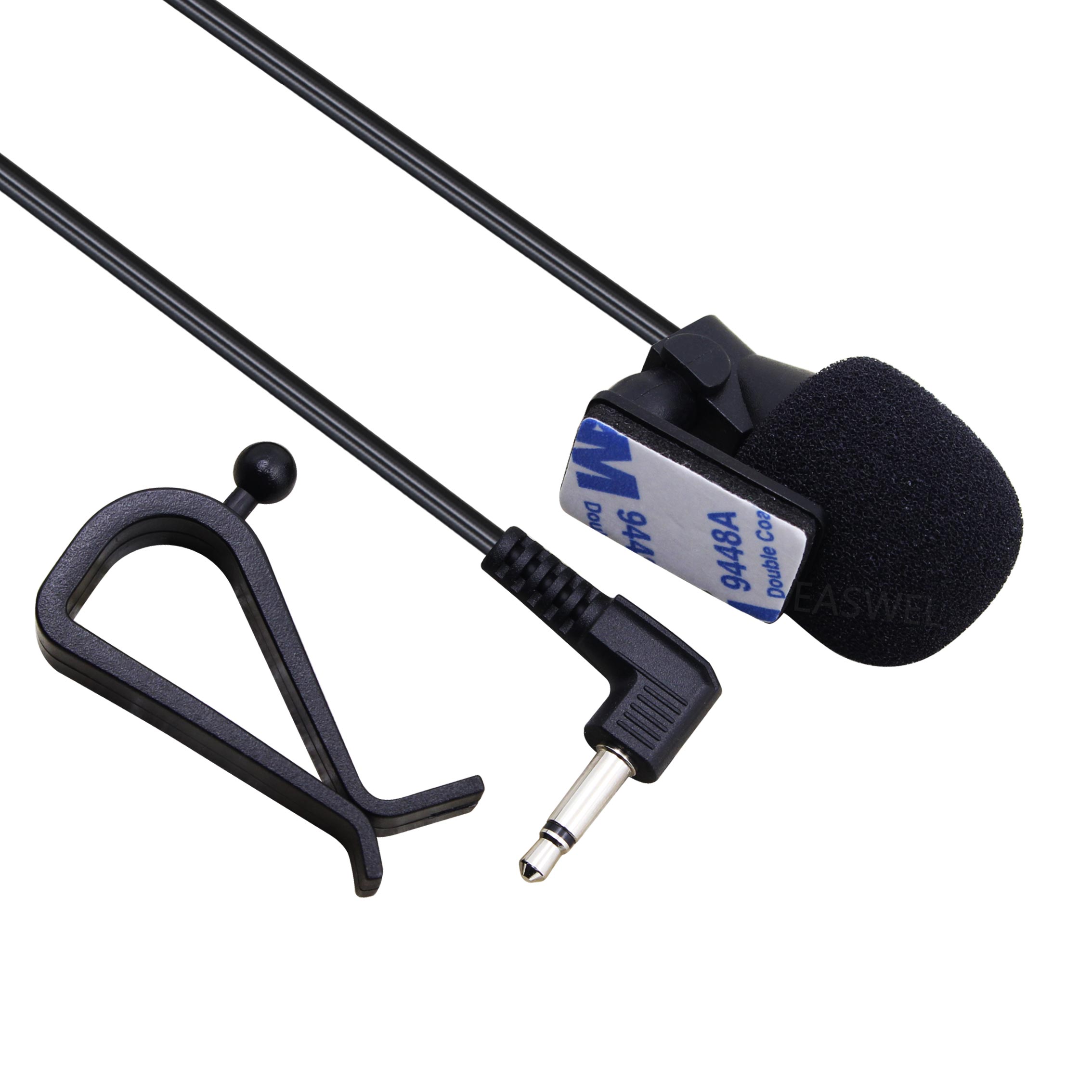 3,5mm Bluetooth Mikrofon Auto Radio Mic Für SONY MEX-N5200BT MEX-N5100BT