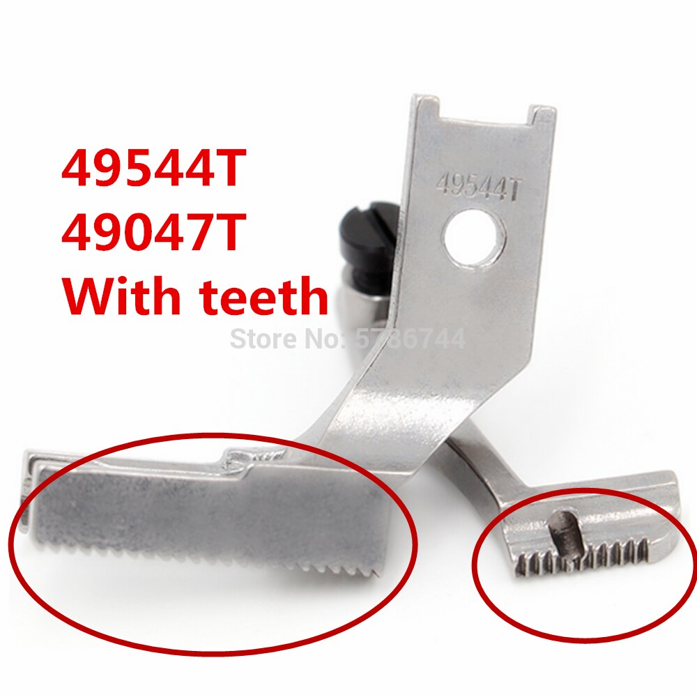 Prensatelas para prensatelas, 49544, 49047, 49544, 49047T, 145 T, 42519X20T, para PFAFF 335, 545, 1245: 49544T 5-16 8mm