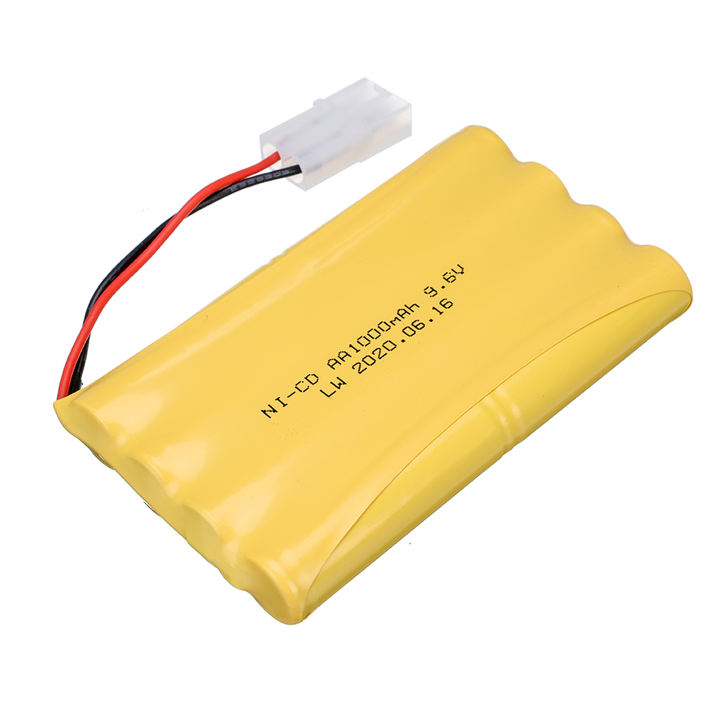 9,6 V 1000 mAh Akku Für Rc Autos Panzer Roboter Stiefel Schiff Spielzeug Pistole Tamiya stecker NiCD AA 9,6 v Batterie Pack Mit Ladegerät