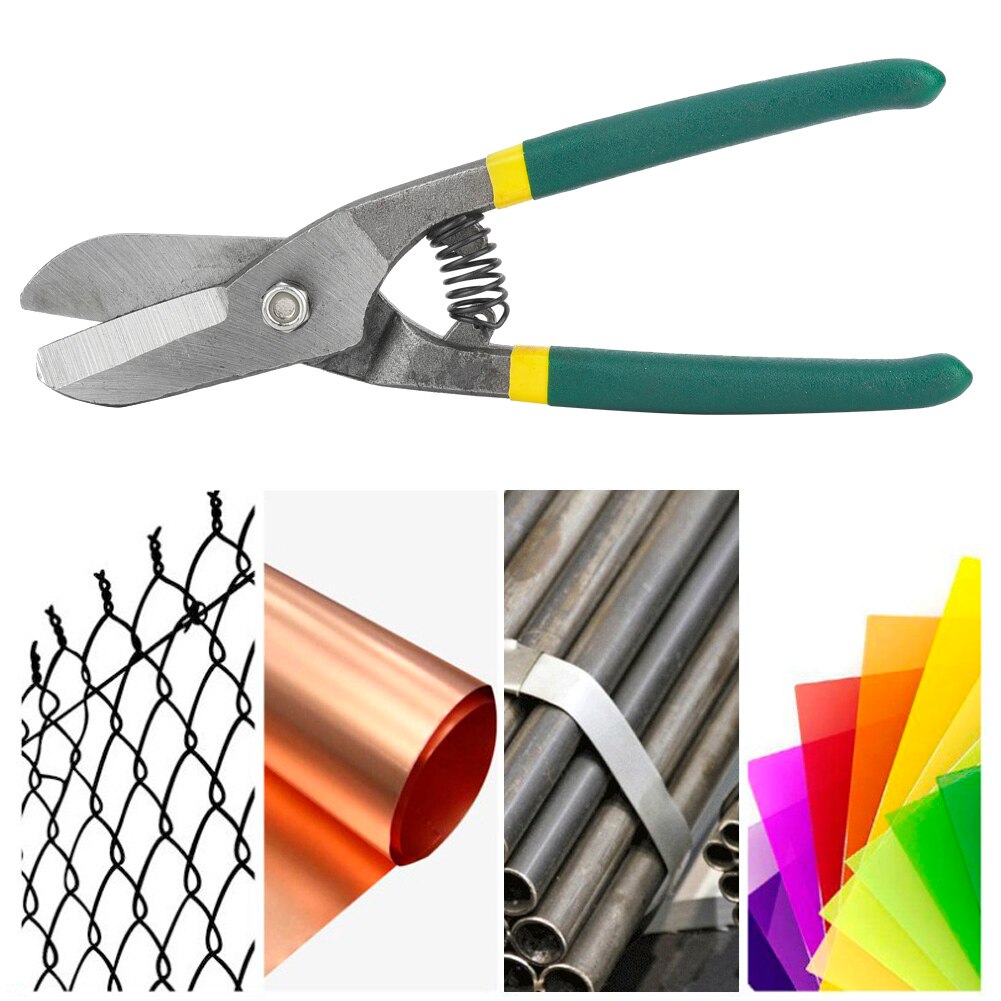 Germany Type Manual Steel Tin Snips Metal Shears Sheet Metal Cutting Scissors Cutters Sheet Metal Cutting Scissors Metal Scissor