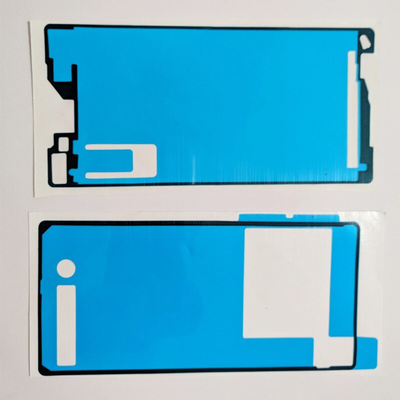 1 einstellen Batterie zurück Tür Anhaftender Aufkleber Kleber LCD Rahmen Anhaftender Aufkleber Kleber Für Sony Xperia Z2 z 2 D6503 d6502 D6543 L50W