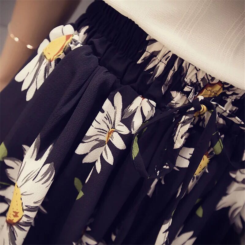 Pantalones cortos elegantes de gasa de verano para mujer patrón de costura Plantilla de corte de dibujo de ropa DIY M42