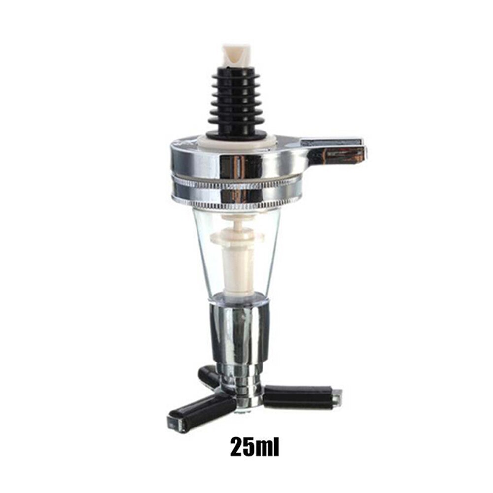 25/30/45ml vindispenser vægmonteret vin alkohol cocktail øl dispenser flaske vin skænker vin opdeler køkken bar værktøj: 25ml