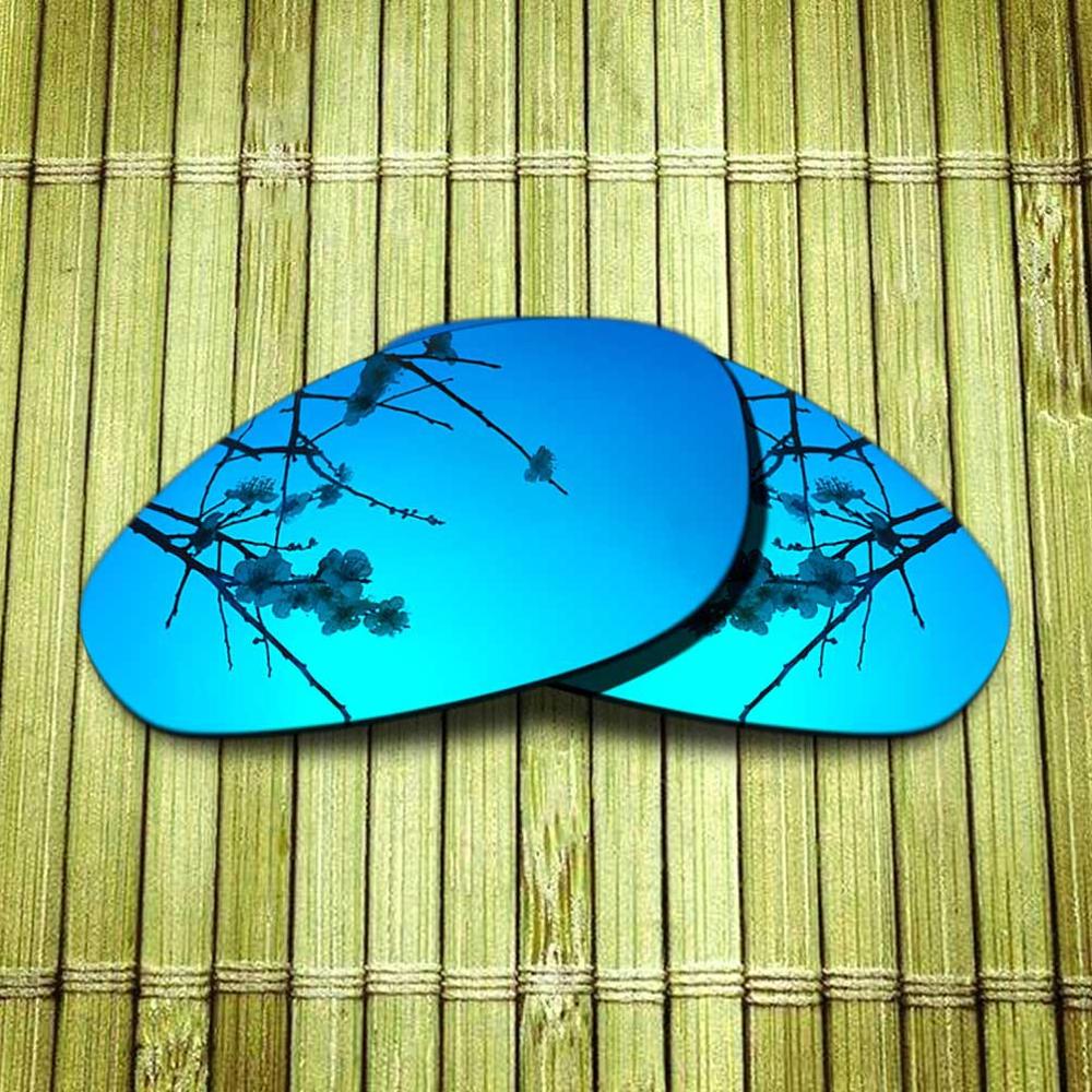 Polarized Replacement Lense For-Oakley Straight Jacket 1999 Sunglasses Frame True Color Mirrored Coating - Options
