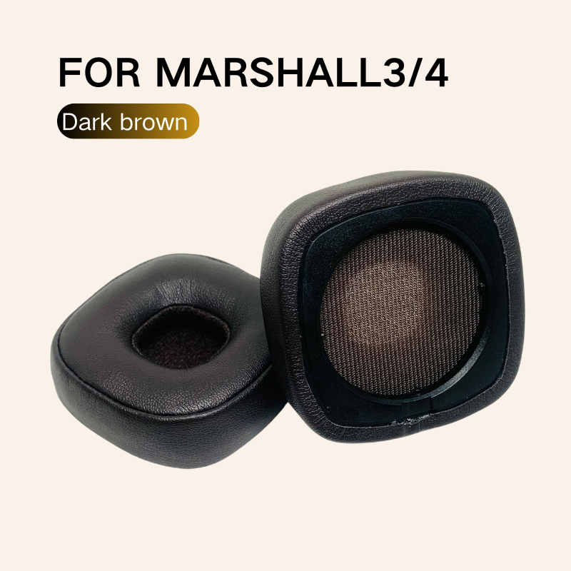 Almohadillas para Marshall Major III con cable,Major IV Major III Major3 Major4 inalámbrico, almohadillas para auriculares, piezas de reparación de cubierta de almohadillas para los oídos