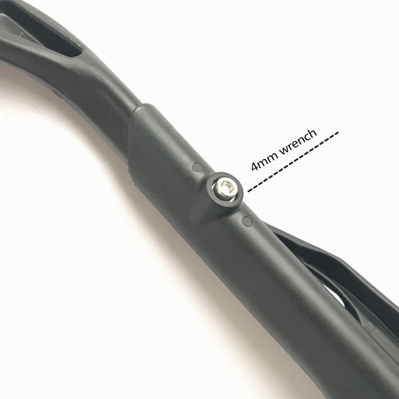 Einstellbare Bike Side Kick, Fahrrad Seite Stand, Fahrrad Ständer Fahrrad Stand Unterstützung für Fahrrad MTB Rennrad