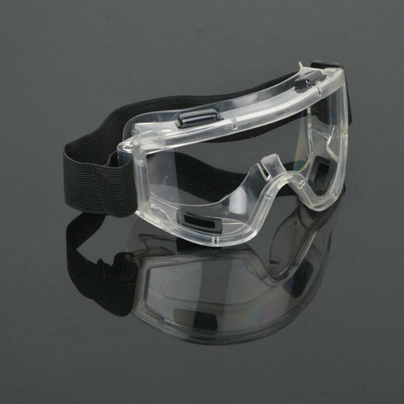 Safety Goggles Anti-Fog Glasses Protective Transparent Goggles Chemical Industrial Eyewear Protective Chemical Splash Goggle